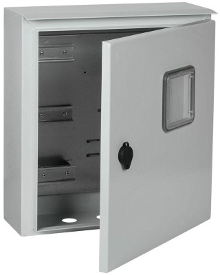 Корпус металлический ЩУ-3/1-0 (445х400х150мм) У1 IP66 TITAN IEK MKM51-N-03-54 Корпус металлический ЩУ-3/1-0 (445х400х150мм) У1 IP66 TITAN IEK MKM51-N-03-54