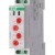 Реле времени PCU-507 2х8А 230В 2перекл. IP20 многофункц. 2 независимых времен. 1мод. монтаж на DIN-рейке F&F EA02.001.022