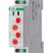 Реле времени PCU-507 2х8А 230В 2перекл. IP20 многофункц. 2 независимых времен. 1мод. монтаж на DIN-рейке F&F EA02.001.022