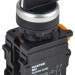 Переключатель 3 полож. 2НО длин. ручка черн. MASTER IEK MI-SW60-20XB3-4-25-3-K02