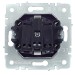 Розетка BRITE РС14-1-0-БрШ 16А с заземл. защ. шторки механизм шампань IEK BR-R14-16-K37