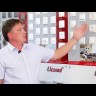 Розетка 2-м СП Mira 16А IP20 без заземл. со вставкой керамика черн. бархат LEZARD 701-4242-128