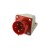 Вилка стационарная для наружн. уст. PPC 515 3PPEN 16А 380В IP44 JazzWay 5072855