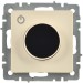 Термостат электронный с индик. BRITE СП IP20 ТС10-1-БрКр механизм беж. IEK BR-RT11-K10