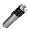 Фонарь аккумуляторный ручной LED 3Вт линза зум аккум. Li-ion 18650 1.2А.ч USB-шнур анодир. алюм. КОСМОС KOS111Lit