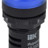 Лампа светосигнальная AD22DS d22мм 230В AC син. KARAT IEK BLS10-ADDS-230-K07