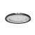 Светильник светодиодный ДСП IB 02 S 100W W 850 BK PC 297х297х84.5мм 100Вт 5000К IP65 High Bay подвес черн. Русский Свет 16090223138