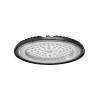 Светильник светодиодный ДСП IB 02 S 100W W 850 BK PC 297х297х84.5мм 100Вт 5000К IP65 High Bay подвес черн. Русский Свет 16090223138