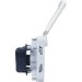 Розетка 1-м СП Plexo 16А IP55 2P+E с заземл. с крышкой немецк. стандарт винтов. клеммы механизм бел. Leg 069639
