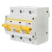 Выключатель автоматический модульный 3п C 25А 10кА ВА47-100 IEK MVA40-3-025-C