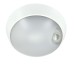 Светильник светодиодный WP 15 C 12W OP 840 D220 WH MDM 220х80мм 12Вт 4000К IP54 ЖКХ круглый пылевлагозащ. с датчиком движ. бел. Русский Свет 15071523453