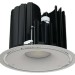 Светильник светодиодный DL Power LED 40 D40 4000К IP66 встраив. матов. СТ 1170001090