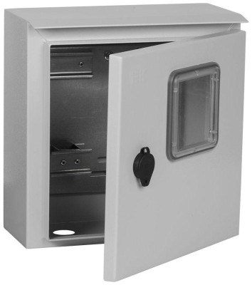 Корпус металлический ЩУ 1/1-0 (310х300х150мм) У1 IP66 TITAN IEK MKM51-N-01-54 Корпус металлический ЩУ 1/1-0 (310х300х150мм) У1 IP66 TITAN IEK MKM51-N-01-54