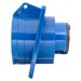 Розетка скрыт. уст. 32А 220В 2P+E IP44 (423) EKF ps-423-32-220