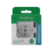 Розетка 1-м СП AtlasDesign 16А IP20 с 2-мя заряд. устройствами USB тип A+A 5В/2.4А 2х5В/1.2А механизм бел. SE ATN000130