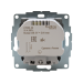 Розетка 1-м СП AtlasDesign 16А IP20 с 2-мя заряд. устройствами USB тип A+A 5В/2.4А 2х5В/1.2А механизм бел. SE ATN000130
