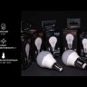 Лампа светодиодная Black 6.5Вт P45 шар 4100К нейтр. бел. E27 550лм GAUSS 105102207