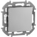 Выключатель 1-кл. Inspiria 10А IP20 250В 10AX механизм алюм. IEK 673602