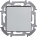 Выключатель 1-кл. Inspiria 10А IP20 250В 10AX механизм алюм. IEK 673602