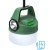 Фонарь аккумуляторный кемпинговый походный 16Вт SMD LED+3Вт LED Li-ion 18650 2400мА.ч Power-bank корпус ABS-пластик индикатор уровня заряда USB-шнур складной крючок для подвешивания матов. рассеив. КОСМОС KOC616Lit