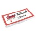 Знак пластик "Не влезай убьет" S07 150х300мм PROxima EKF pn-2-07