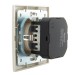 Розетка 1-м СП Mira 16А с заземл. + USB разъем крем. LEZARD 701-0303-181