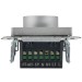 Термостат электронный с индик. BRITE СП IP20 ТС10-1-БрА механизм алюм. IEK BR-RT11-K47