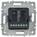 Термостат электронный с индик. BRITE СП IP20 ТС10-1-БрА механизм алюм. IEK BR-RT11-K47