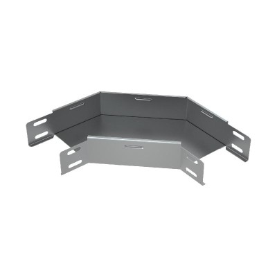 Угол для лотка горизонтальный 90град. 100х50 сталь 0.8мм GL90-50-100 КМ LO0101 Угол для лотка горизонтальный 90град. 100х50 сталь 0.8мм GL90-50-100 КМ LO0101