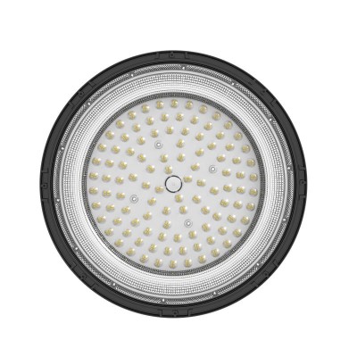 Светильник светодиодный ДСП IB 02 S 150W W 850 BK PC 337х337х89.8мм 150Вт 5000К IP65 High Bay подвес черн. Русский Свет 16090223139