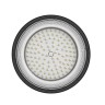 Светильник светодиодный ДСП IB 02 S 150W W 850 BK PC 337х337х89.8мм 150Вт 5000К IP65 High Bay подвес черн. Русский Свет 16090223139