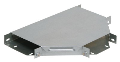 Ответвитель для лотка Т-образ. горизонт. 500х80 с кр. IEK CLP1T-080-500