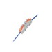 Клемма монтажная СМК PTC-1P 4211 BL/4 450В 32А 0.08-2.5(4.0)кв.мм JazzWay 5073661