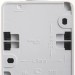 Переключатель проходной 1-кл. ОП Этюд 10А IP44 10AX сер. SE BA10-046C