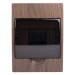 Щит ЩРН-П-6 IP41 темное дерево PROxima EKF pb40-n-6-dark
