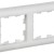 Рамка 2-м BRITE РУ-2-БрАБ арктич. бел./бел. IEK BR-M22-12-K91