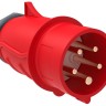 Вилка эл. каб. 32А 3P+PE+N 6ч/200/346-240/415В IP44 MAGNUM ССИ-025 IEK PSN02-032-5