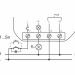 Реле импульсное BIS-402 (для установки в монтажную коробку 230В 8А 1Z IP40) F&F EA01.005.002