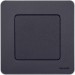 Выключатель 1-кл. Inspiria 10А IP20 250В 10AX механизм антрацит IEK 673603