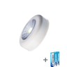 Фонарь-подсветка 1Вт COB LED 3xAAA (R03) корпус ABS-пластик бел. самокл. поверхность в комплекте двустор. скотч КОСМОС KOC305B