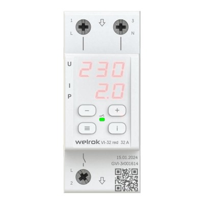 Реле напряжения VI-32 red Welrok 4660251140519