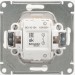 Выключатель 1-кл. СП W59 10А IP20 10AX механизм сл. кость SE VS110-154-2-86