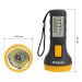 Фонарь универсальный UB-101 1SMD + 4LED 1Вт элементы питания 1хAA (не в компл.) Трофи Б0054034