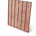 Плита для закрытия кабеля ПЗК "ОСТОРОЖНО КАБЕЛЬ" 480х480х16 SPP 480