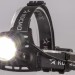 Фонарь налобный аккум. 10Вт P50 LED/Li-ion18650 2х1000мА.ч алюм. КОСМОС KOC855Lit
