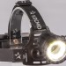 Фонарь налобный аккум. 10Вт P50 LED/Li-ion18650 2х1000мА.ч алюм. КОСМОС KOC855Lit