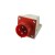 Вилка стационарная для наружн. уст. PPC 524 3PPE 32А 380В IP44 JazzWay 5072893