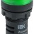 Лампа светосигнальная AD22DS d22мм 230В AC зел. IEK BLS10-ADDS-230-K06