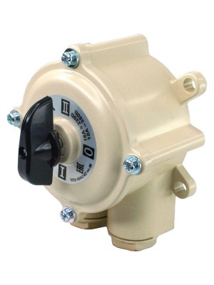 Переключатель пакетный ПП2-16 IP56 (пластик) Электротехник ET001823