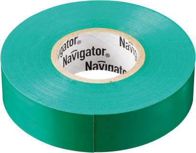 Изолента ПВХ 19мм (рул.20м) зел. NIT-A19-20/G Navigator 71113 Изолента ПВХ 19мм (рул.20м) зел. NIT-A19-20/G Navigator 71113